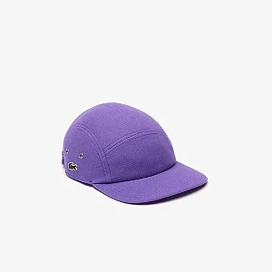Boné Lacoste Girolle - Roxo