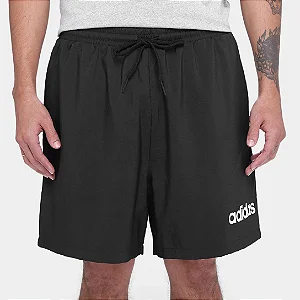 Short adidas Chelsea Logo Linear - Preto