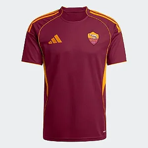 Camisa adidas AS Roma 25/26 Home - Vinho