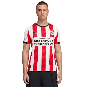 Camisa Puma PSV Eidnhoven 25/26 Home - Listrada