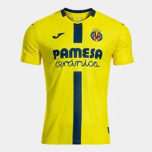 Camisa Joma Villarreal 25/26 Home - Amarela