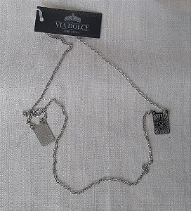 Colar Escapulario Espirito Santo Masculino