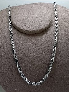 Colar Italiano Aço Cirurgico Masculino