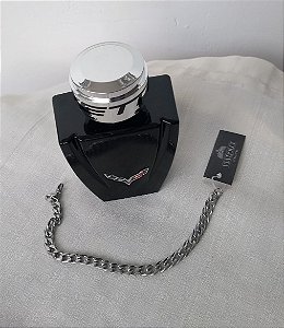 Pulseira Masculina Grumet 7mm Aço Cirurgico