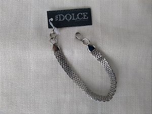 Pulseira FiosGross Aço Cirurgico Masculino