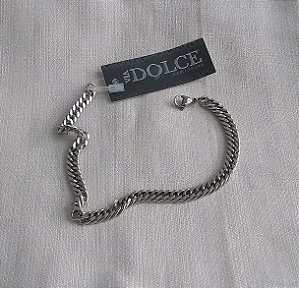 Pulseira Masculina Grumet Elos Aço Cirurgico