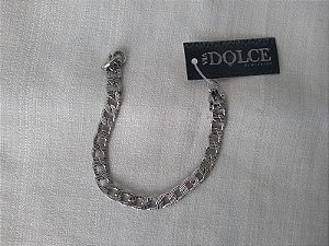 Pulseira Elo Grumet 3 x 1 Aço Cirurgico Masculino