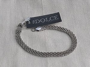 Pulseira Masculina Aço Cirurgico