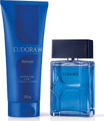 Eudora H Refresh 100 ml masculino