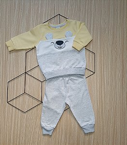 conjunto moleton infantil -Estampado - tamanho M