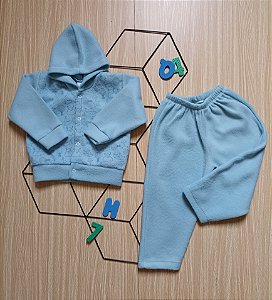 Conjunto Infantil Blusa e Calça Soft Masculino