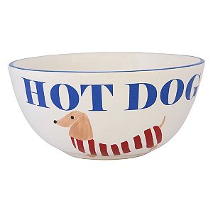 Bowl Hot Dog "P" (15dm 7al)