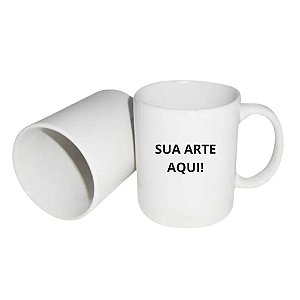 Caneca Personalizada Branca 325 ml