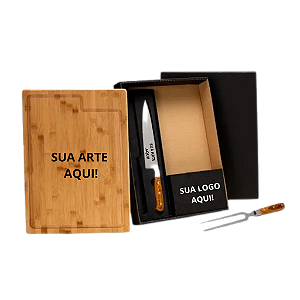 Kit de Churrasco Personalizado