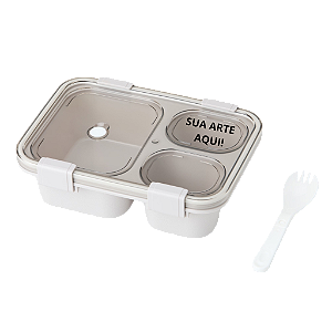 Marmita Hermética 800ml - Personalizada