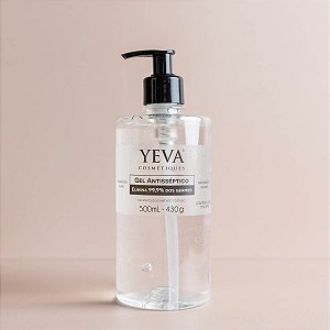 Gel Antisséptico YEVA com Álcool 70% INPM - 500ml