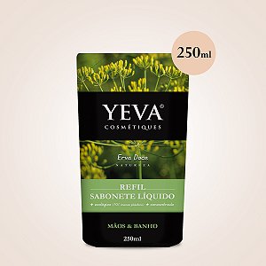 Refil Sabonete Líquido YEVA Natureza | Erva Doce - 250ml