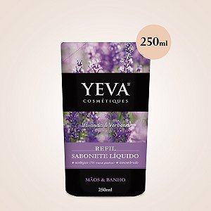 Refil Sabonete Líquido YEVA Provence | Lavanda & Verbena - 250ml