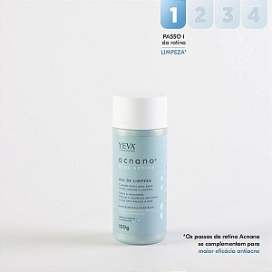 Acnano BlueActive Gel de Limpeza Antiacne - 100g