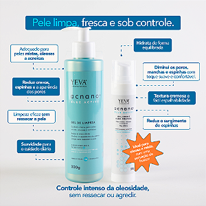 COMBO 3 - Ideal para pele oleosa e mista