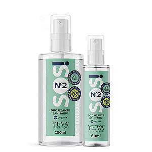 KIT SOS Nº2 - Flor de Limão 60ml + Flor de Limão 200ml