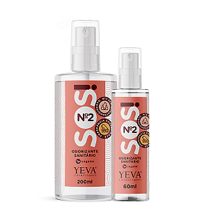 KIT SOS Nº2 - Canela Doce 60ml + Canela Doce 200ml