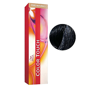 WELLA  COLOR TOUCH 2/0 PRETO  TONALIZANTE - 60G