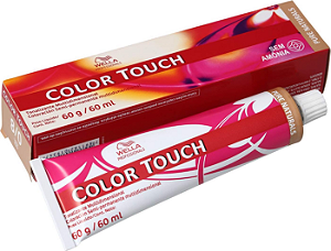 WELLA  COLOR TOUCH 9/01 LOURO ULTRACLARO NATURAL ACINZENTADO - TONALIZANTE 60G
