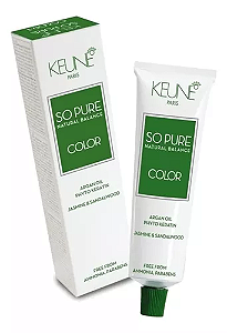 KEUNE TINTA SO PURE COR 3 - CASTANHO ESCURO 60ML