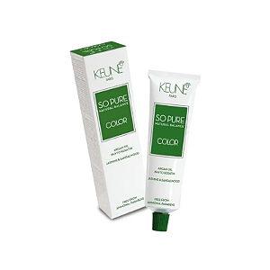 KEUNE SO PURE COLOR - 8.04 - LOURO CLARO CHAMPANHE - 60ML