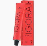 SCHWARZKOPF IGORA ROYAL 6-88 COLORAÇÃO PERMANENTE LOURO ESCURO VERMELHO EXTRA 60G