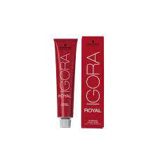 SCHWARZKOPF IGORA ROYAL 7-0 COLORAÇÃO PERMANENTE LOURO MÉDIO NATURAL 60G