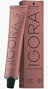 SCHWARZKOPF IGORA COLOR 10 COLORAÇÃO 3-0 CASTANHO ESCURO NATURAL 60G