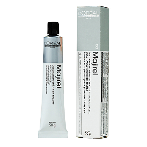 L'ORÉAL PROFESSIONNEL COLORAÇÃO MAJIREL  8.0 -  LOURO CLARO PROFUNDO