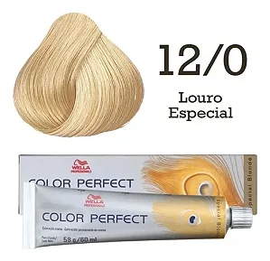 WELLA PROFESSIONALS COLOR PERFECT SPECIAL BLOND 12/0 LOURO ESPECIAL - COLORAÇÃO CLAREADORA 60ML