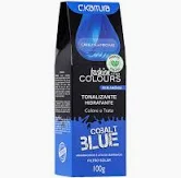 C. KAMURA Tonalizante Hidratante Banho De Brilho COBALT BLUE 100 Ml