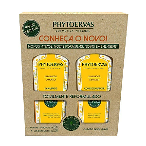 PHYTOERVAS KIT SHAMPOO E CONDIICIONADOR ILUMINADOR