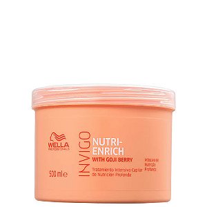 WELLA MASCARA NUTRI-ENRICH- 500ML