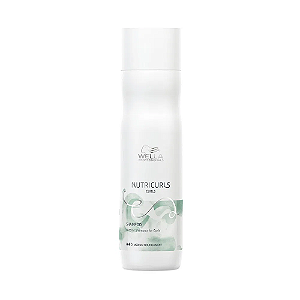 WELLA NUTRICURLS  SHAMPOO 250ML