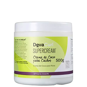 DEVA CURL CREME SUPERCREAM 500G