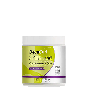 DEVA CURL CREME STYLING CREAM 500G