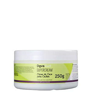 DEVA CURL SUPERCREAM CREME DE COCO 250G