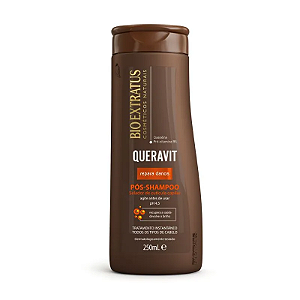 BIO EXTRATUS QUERAVIT PÓS-SHAMPOO- SELADOR DE CUTÍCULA CAPILAR- 250 ML