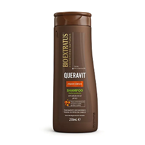 BIO EXTRATUS QUERAVIT SHAMPOO ANTIRRESÍDUOS- 250 ML