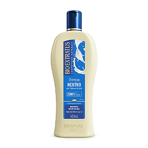BIO EXTRATUS SHAMPOO NEUTRO COM PROTEINAS DO LEITE- 500ML