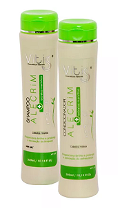 VITISS KIT SHAMPOO E CONDICIONADOR ALECRIM + EXTRATOS MARINHOS 300ML