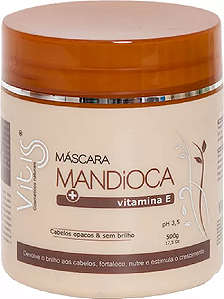 VITISS MÁSCARA MANDIOCA + VITAMINA E 500G