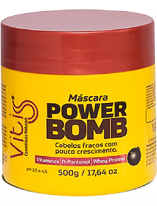 VITISS MÁSCARA POWER BOMB 500G