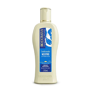 BIO EXTRATUS CONDICIONADOR NEUTRO COM PROTEÍNAS DO LEITE-250ML