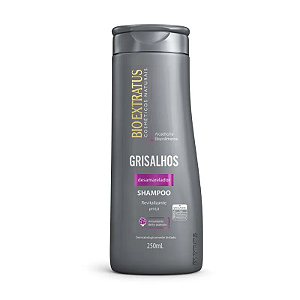 BIO EXTRATUS SHAMPOO GRISALHOS DESAMARELADOR-250 ML